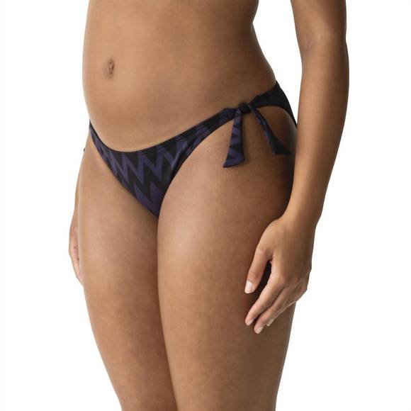 NEW PRIMADONNA venice bikini briefs waist ropes bottom in black - Picture 2 of 3